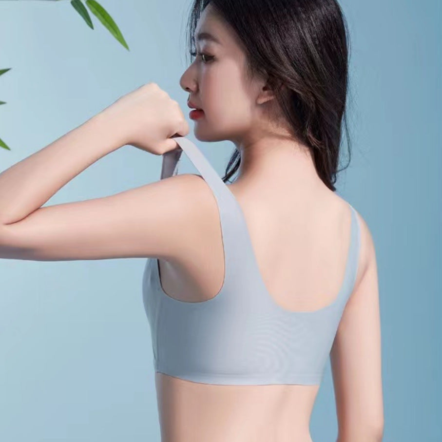 Lace Push Up Bra No Wires Sports Front Button Bra