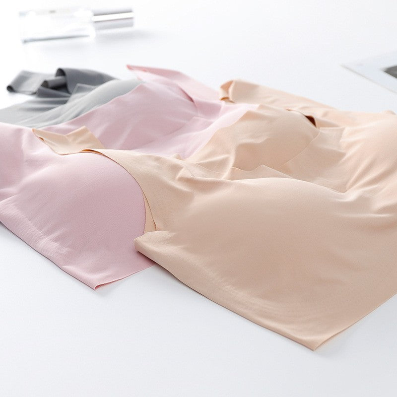 One Piece Wireless Sports Breathable Bra
