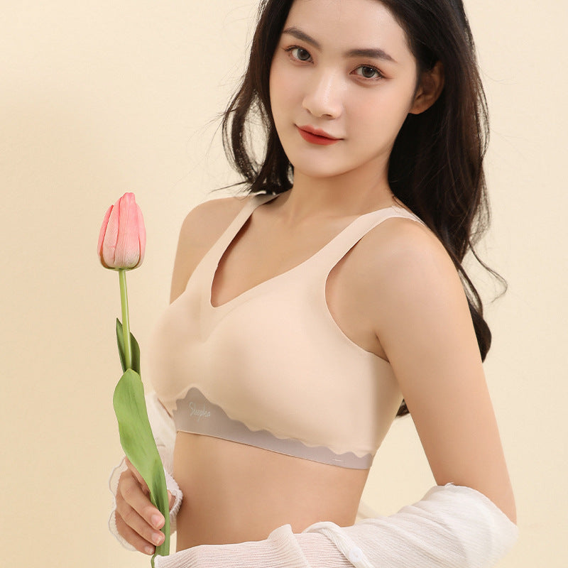 Thin Breathable Vest Bra