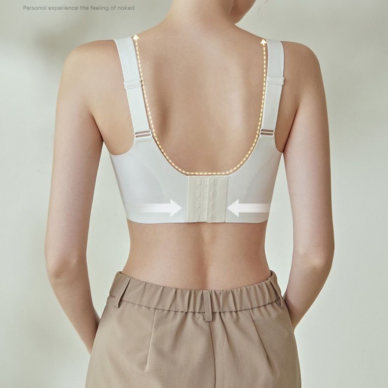Thin Fixed Cup Unbreasted Pull-Up Bra