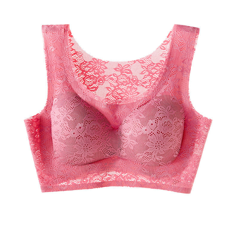 push-up lace bra