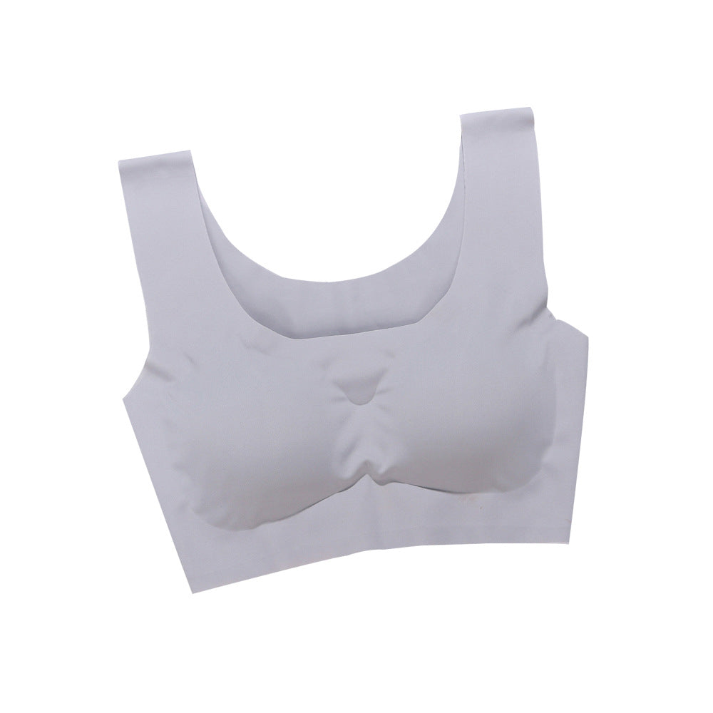 One Piece Wireless Sports Breathable Bra