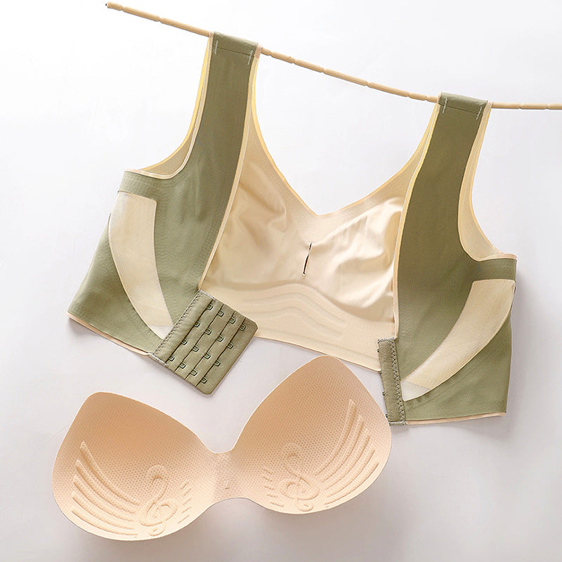 Sports Breathable Thin Plus Size Yoga Bra