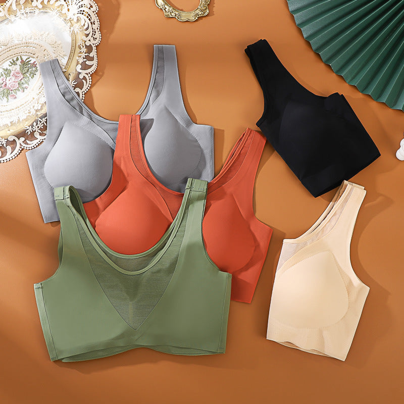 One Piece Breast Control Anti-Sagging Bra