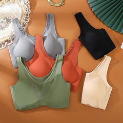 One Piece Breast Control Anti-Sagging Bra