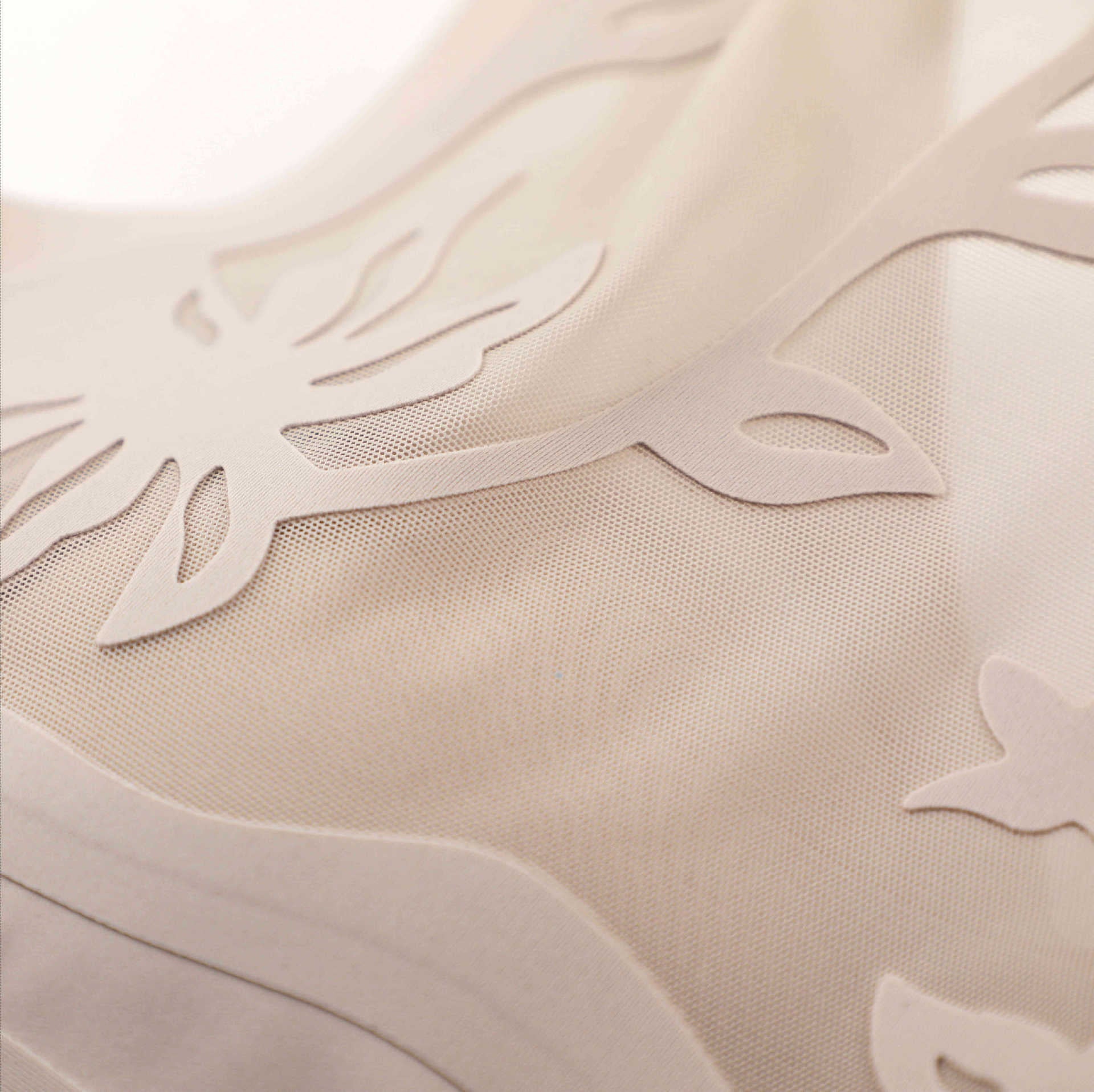 Seamless Deep V Hollow Vest Bra
