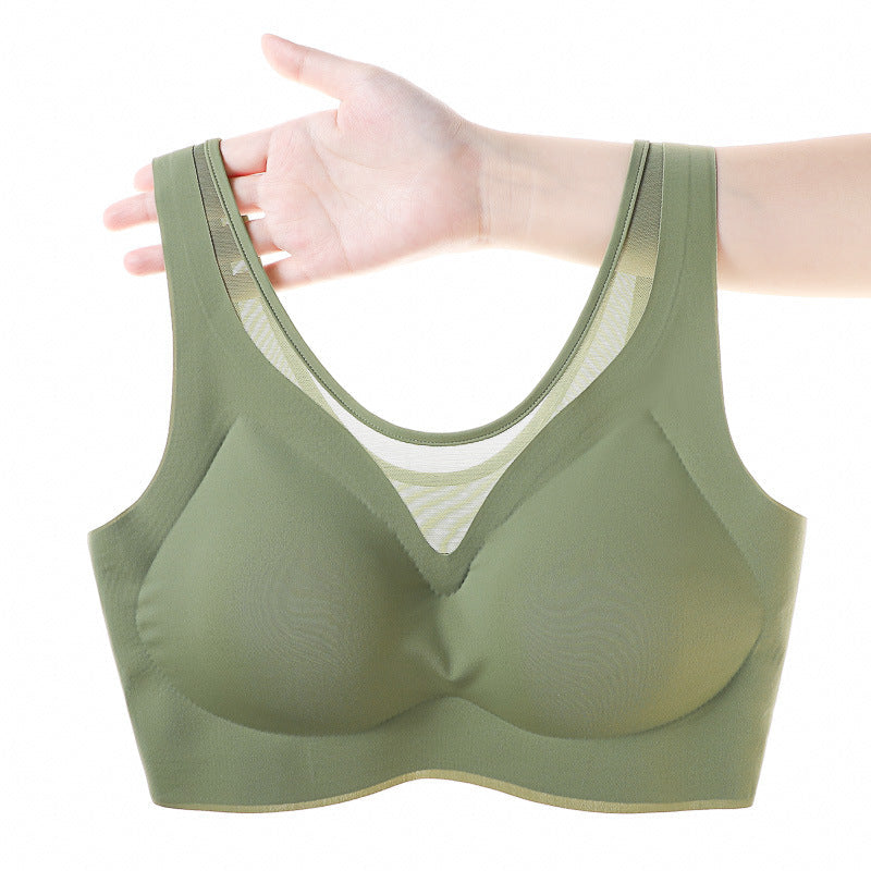 One Piece Breast Control Anti-Sagging Bra