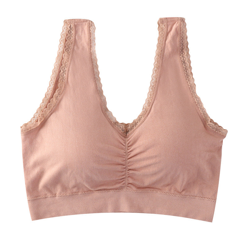 threaded cotton underwear