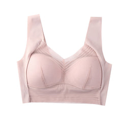 Lace Wide Shoulder Strap Beautiful Back Bra