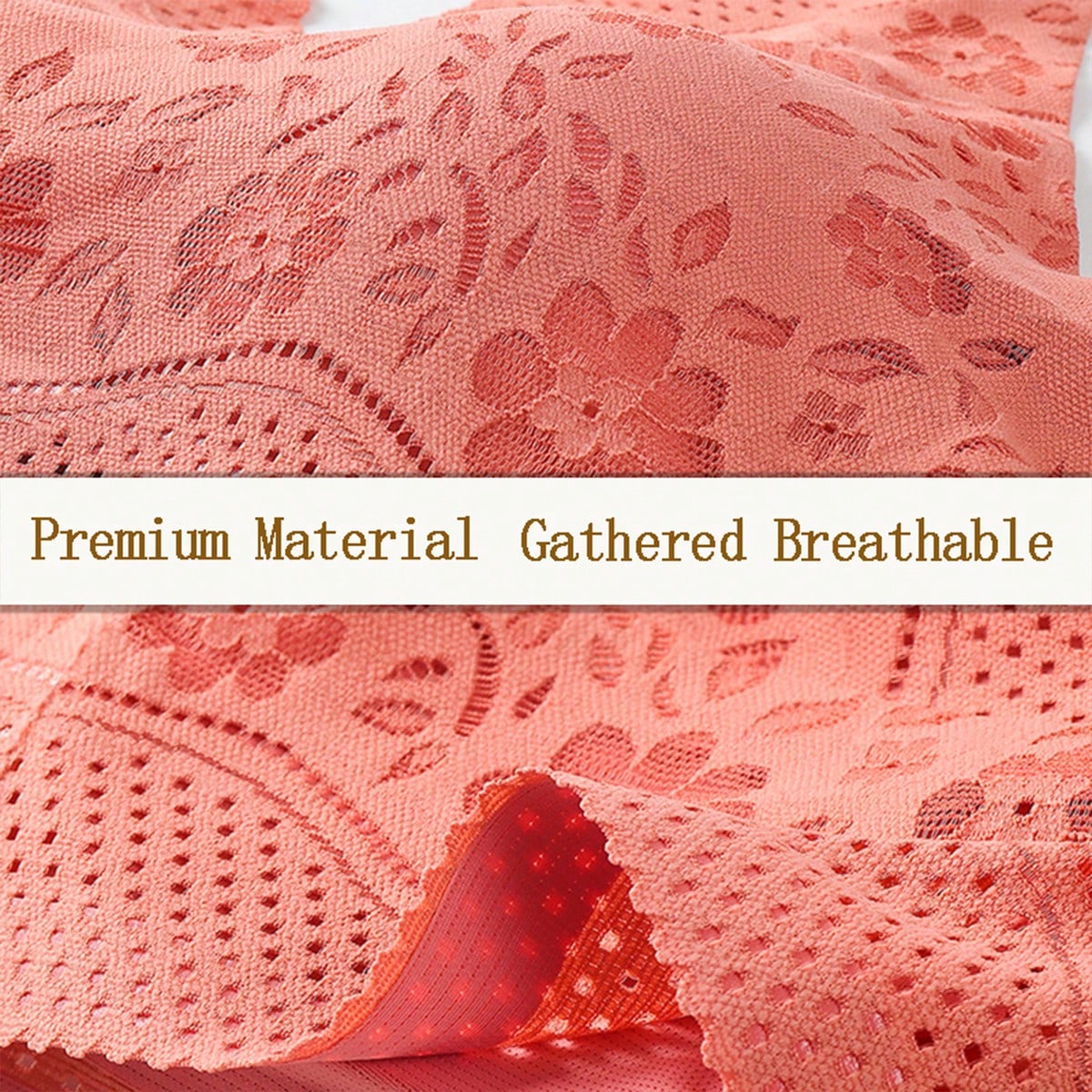 Thin Seamless Breathable Bra