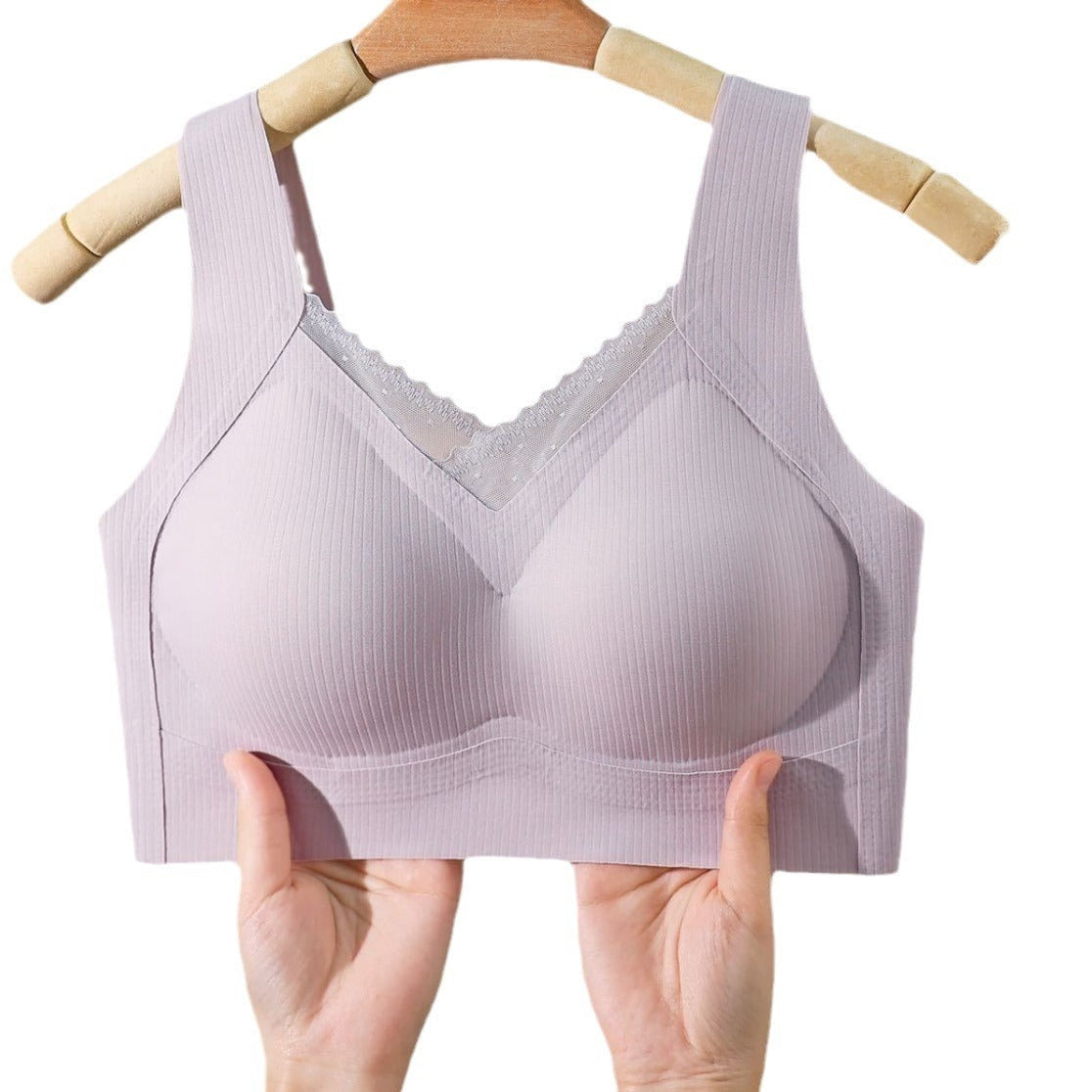 Breathable Push-Up Anti-sagging Bra