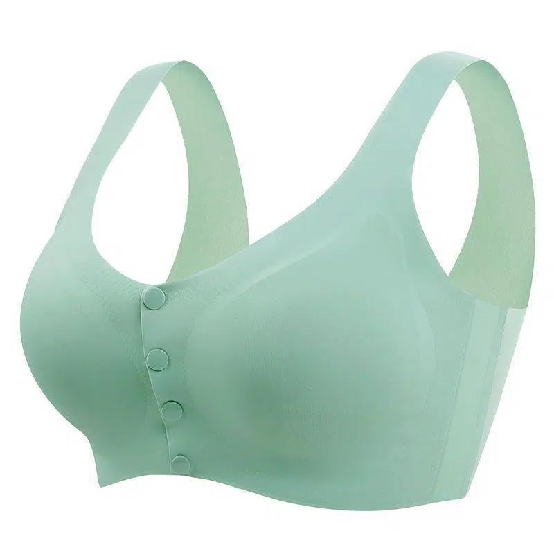 wire-free ice silk comfortable bra