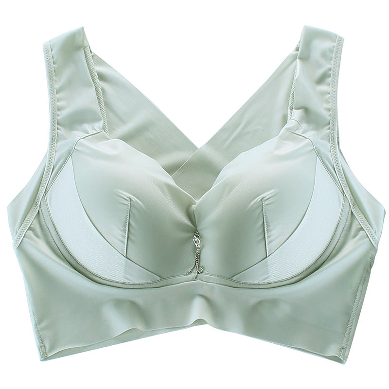 Thin Cup Adjustable Side Cinch Bra