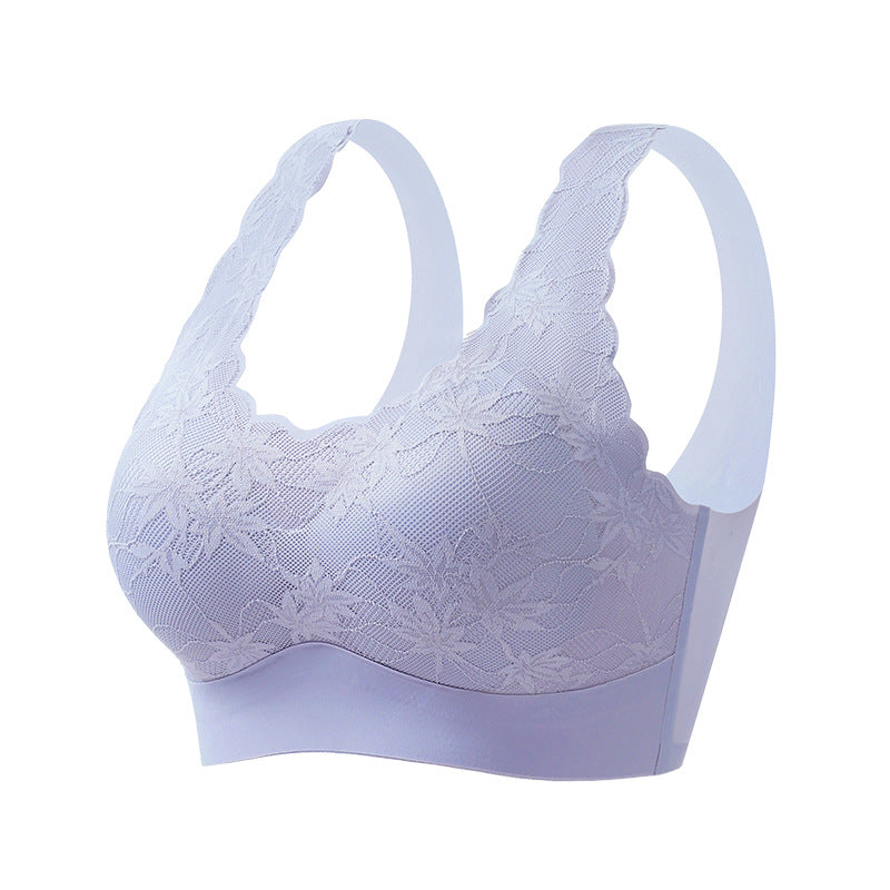 seamless lace wide shoulder underwear