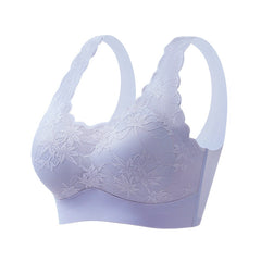 seamless lace wide shoulder underwear