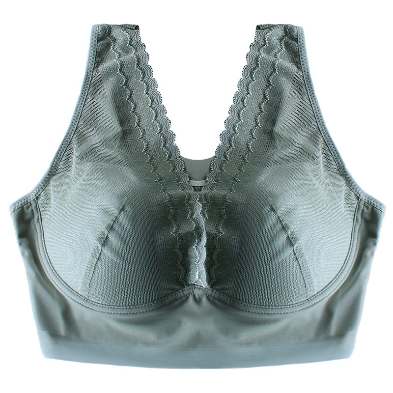 Thin Bandeau Style Push-up Side Adjustable Bra