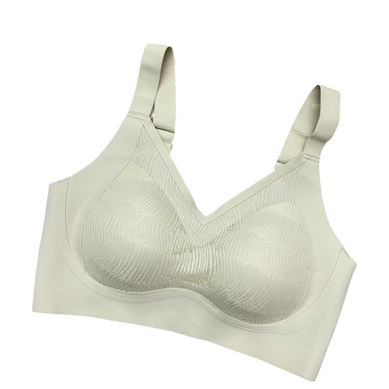 Thin Fixed Cup Unbreasted Pull-Up Bra