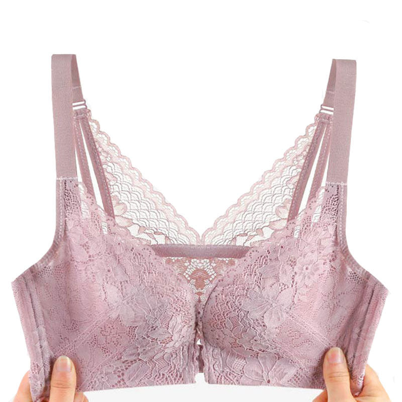 Push Up Bra Without Underwire Bustier Minimiser Bra