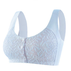 seamless front button underwear