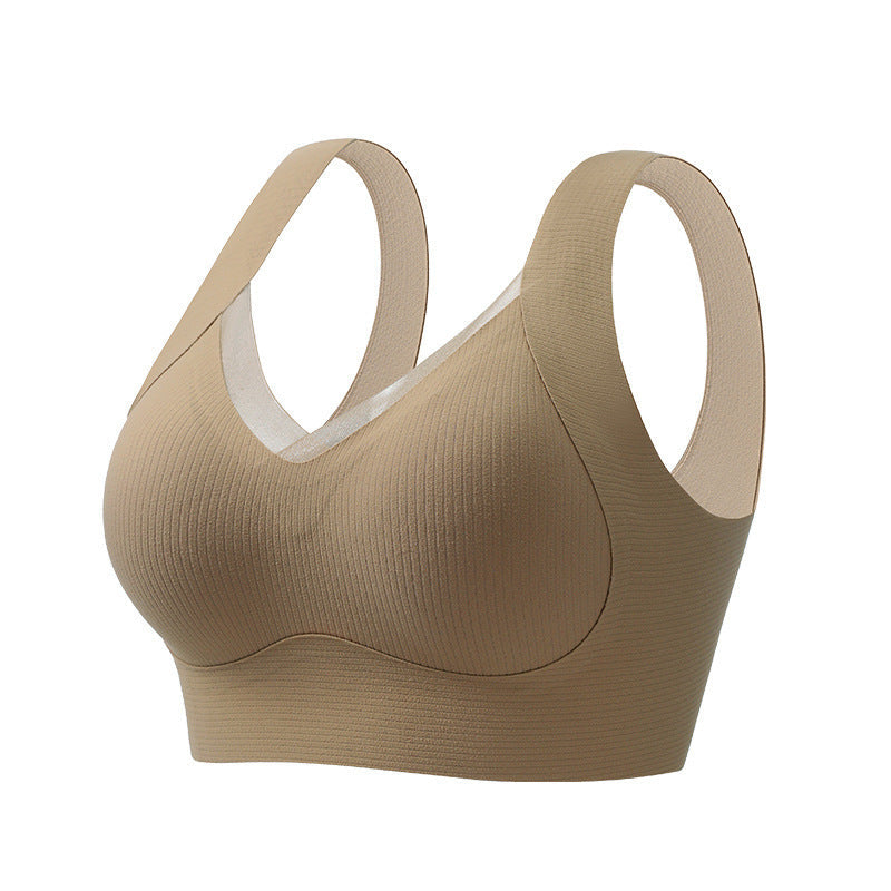 Seamless Push-Up Breast Reduction Anti-sagging Sports Bra