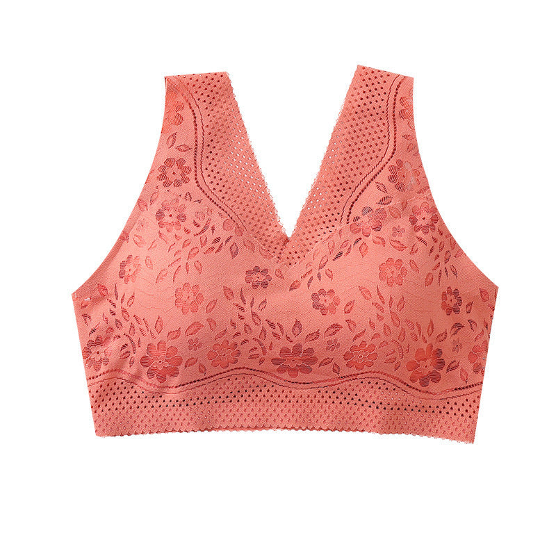 Thin Seamless Breathable Bra