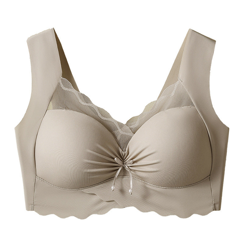 Push-Up Vest Style All-In-One Bra