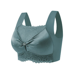 push-up lace backless bra