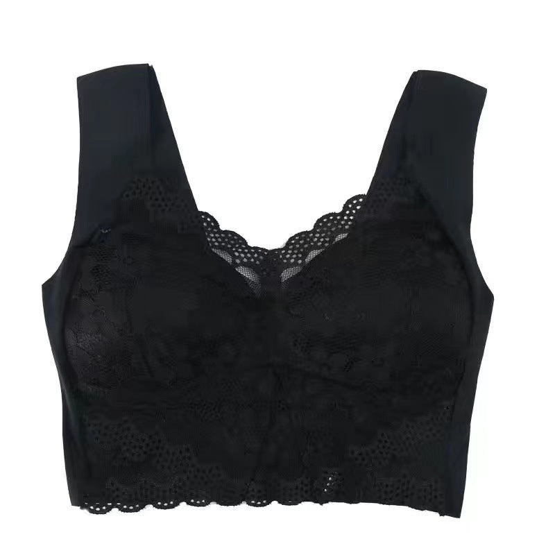 Lace Wireless Slim Fit Bra