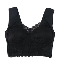 Lace Wireless Slim Fit Bra