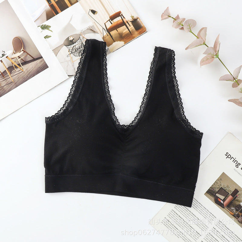 threaded cotton underwear
