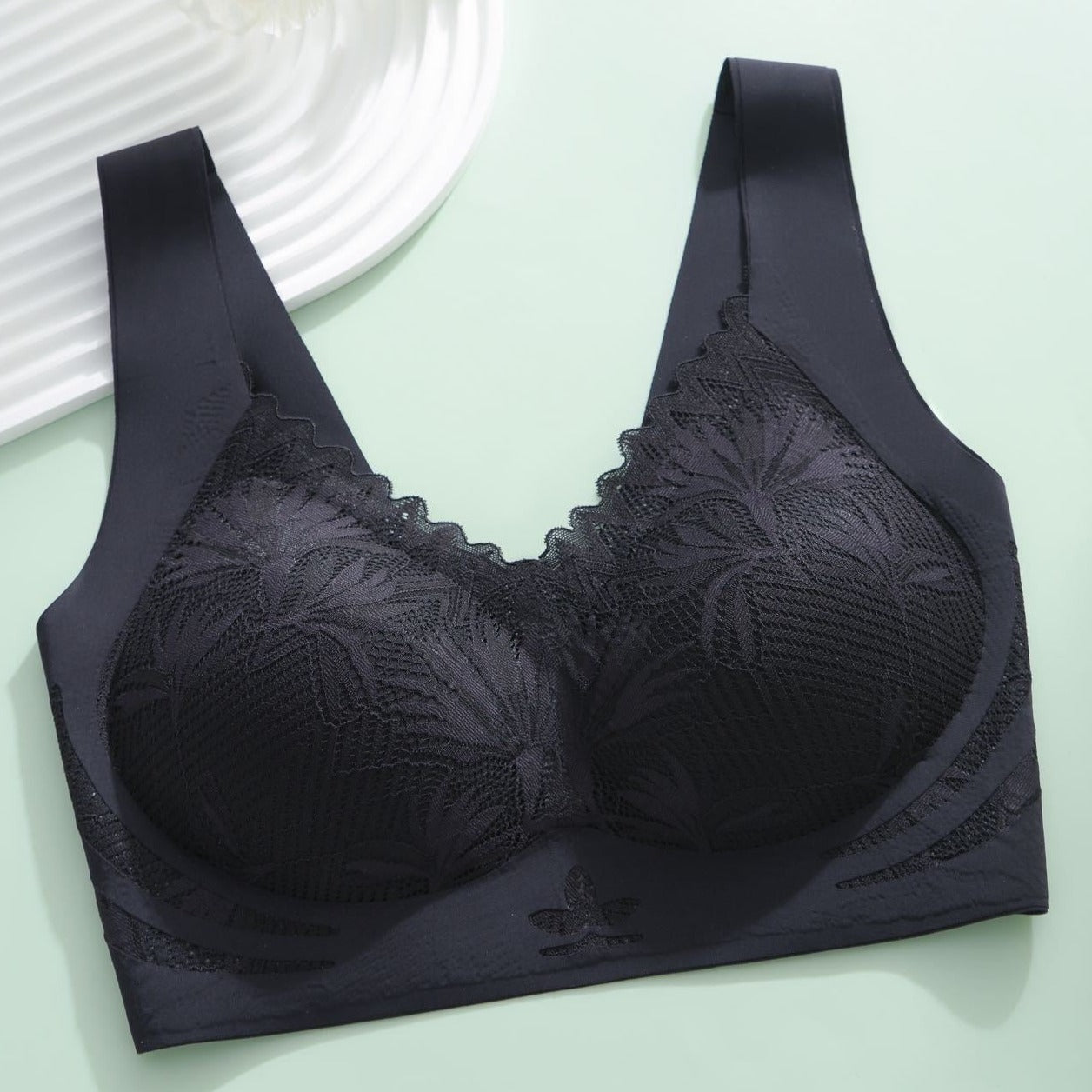 Push-Up Anti-exposure and Anti-sagging Breathable Bra