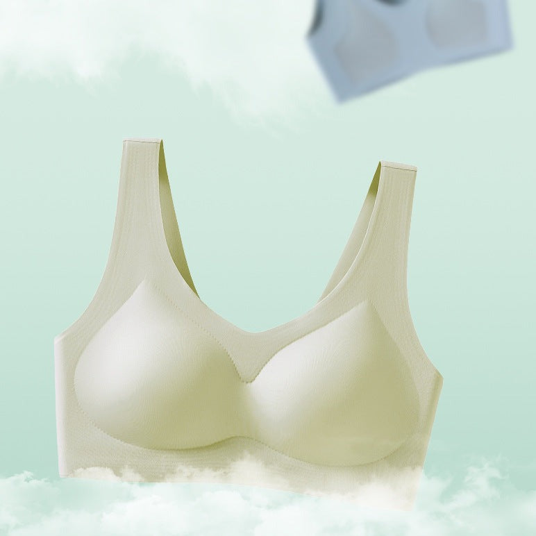 Breathable Wireless Anti-Sagging Bra