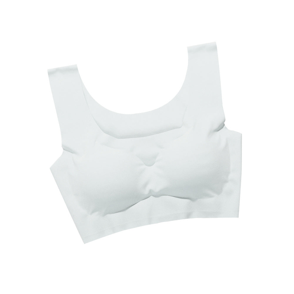 One Piece Wireless Sports Breathable Bra