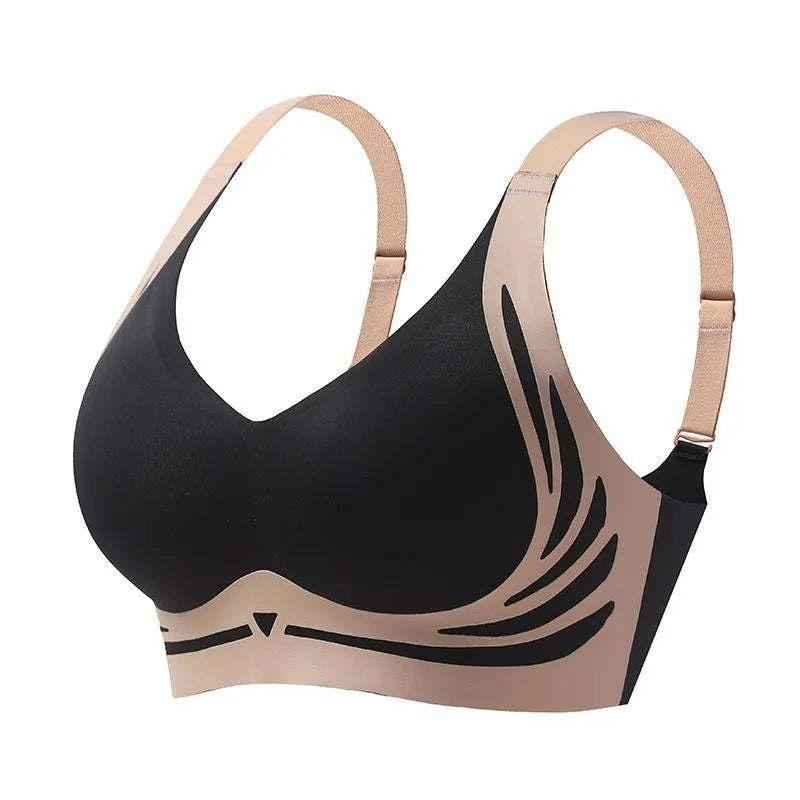 Lightweight Push-up Bra to Prevent Sagging Backless Seamless Underwear