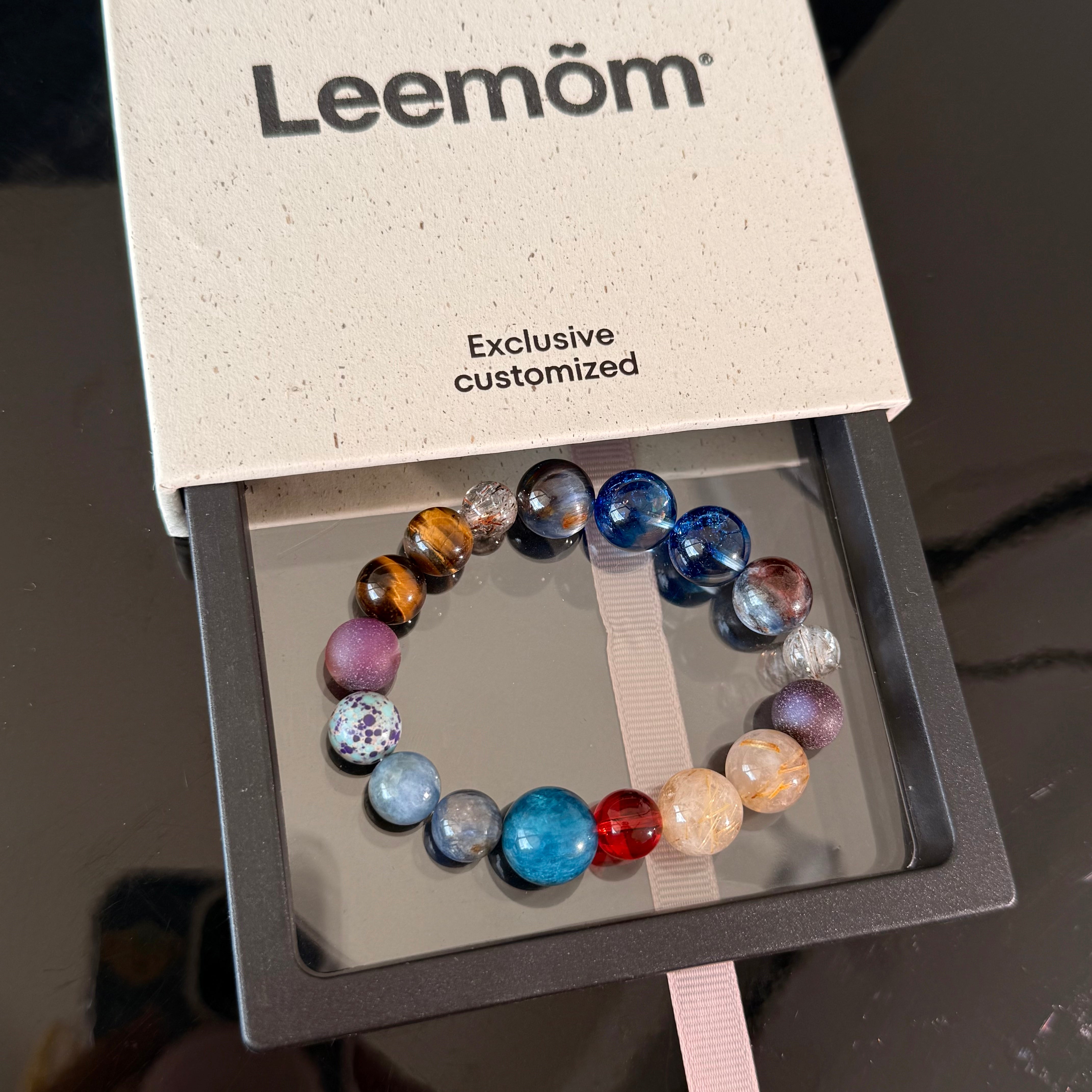 Sagittarius Zodiac Multi Crystal Bracelet