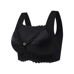 push-up lace backless bra