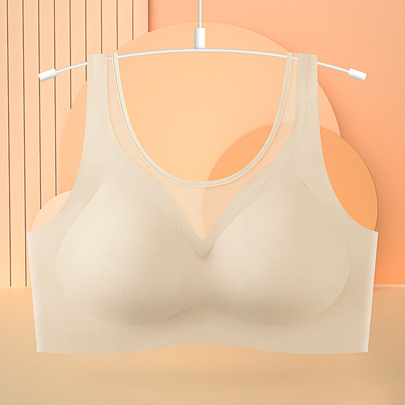 One Piece Breast Control Anti-Sagging Bra