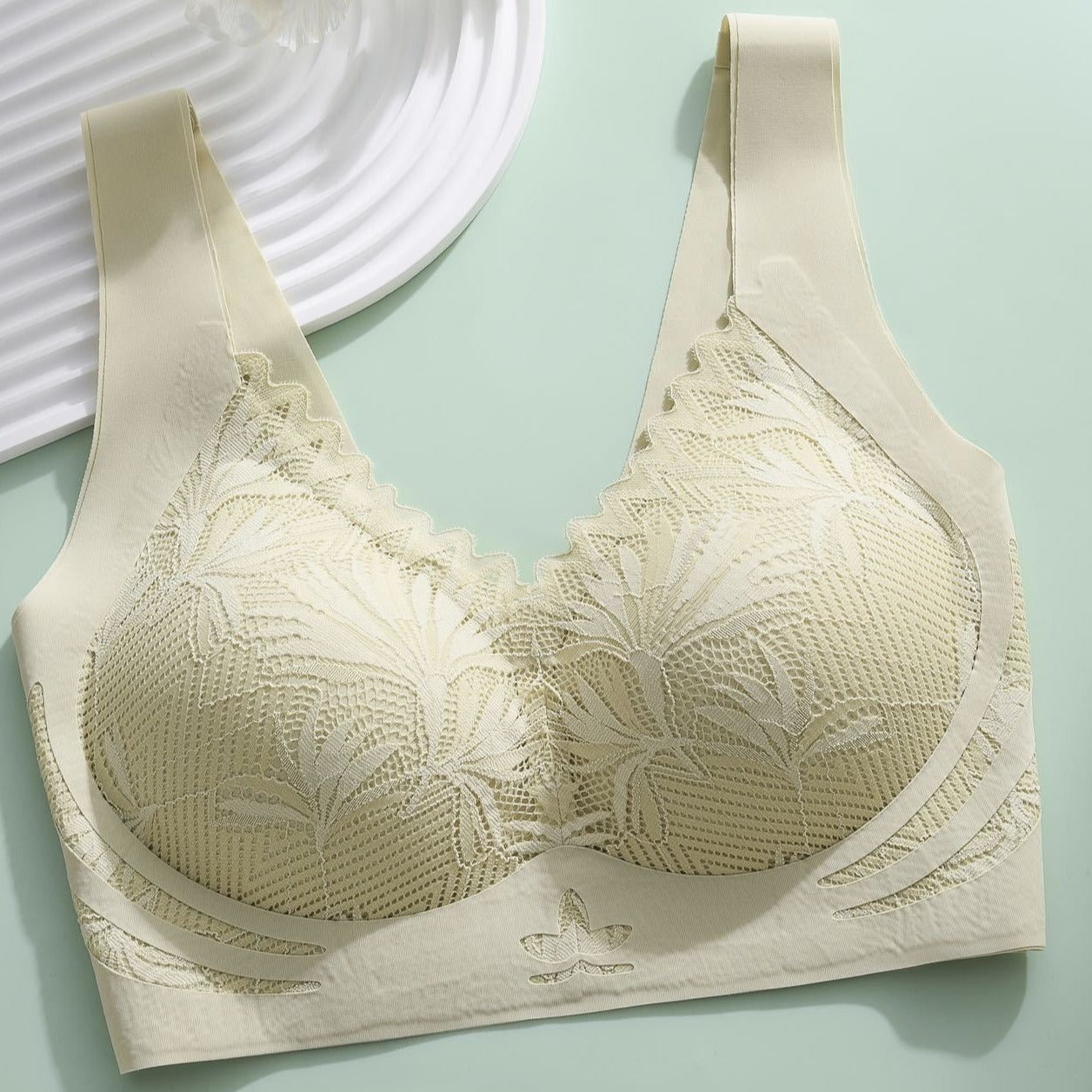 Push-Up Anti-exposure and Anti-sagging Breathable Bra