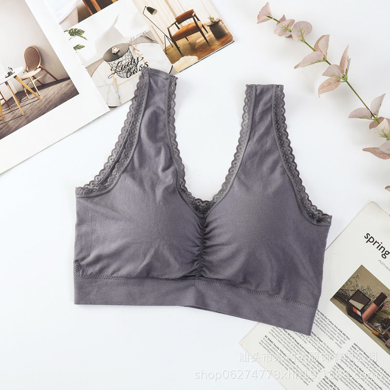 threaded cotton underwear