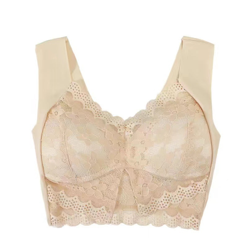 Lace Wireless Slim Fit Bra