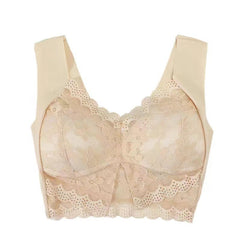 Lace Wireless Slim Fit Bra