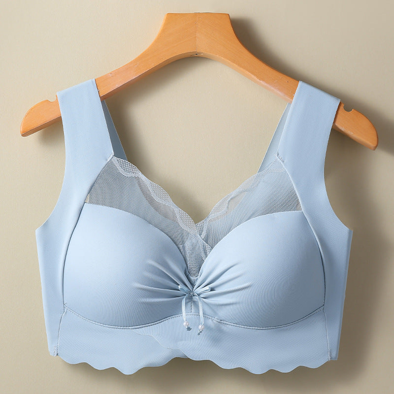 Push-Up Vest Style All-In-One Bra