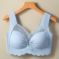 Push-Up Vest Style All-In-One Bra
