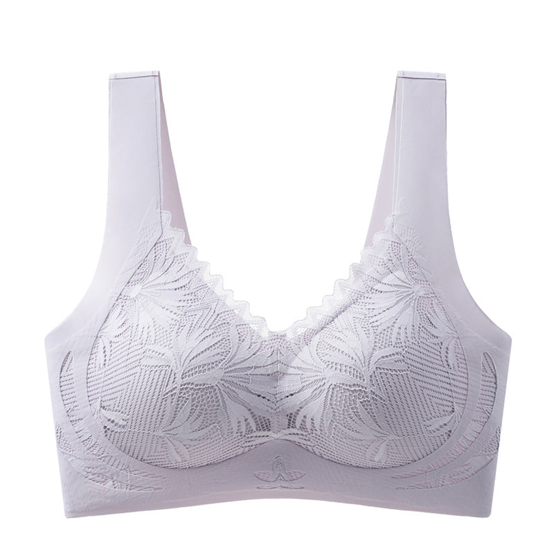 Push-Up Anti-exposure and Anti-sagging Breathable Bra