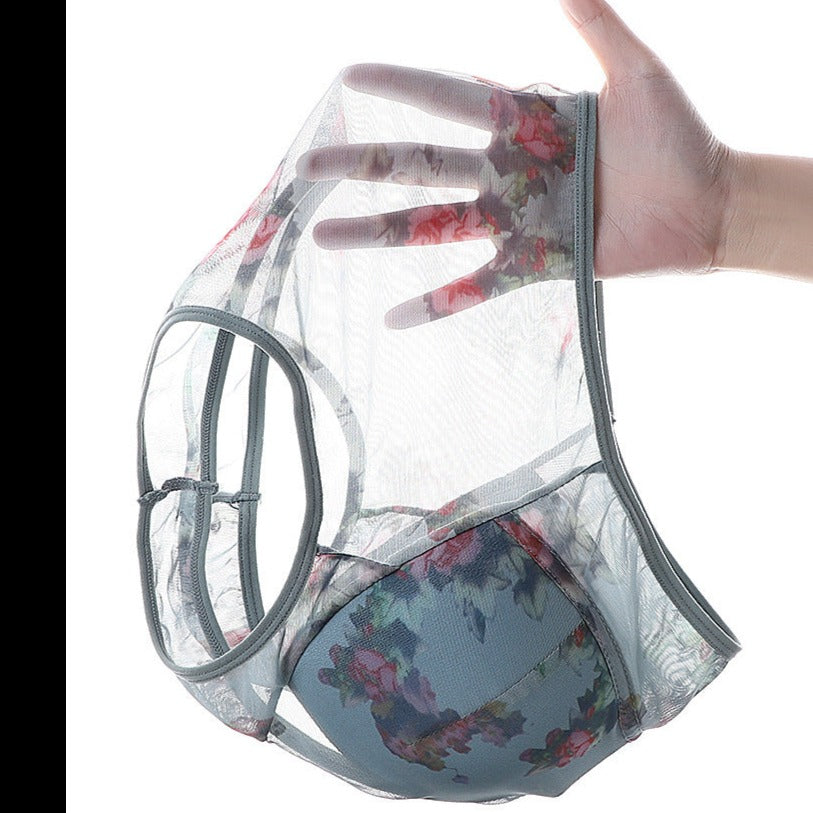 Women Ink Printing Vest Brassiere