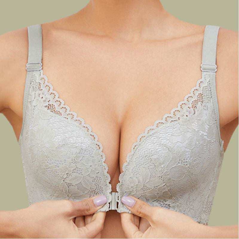 Push Up Bra Without Underwire Bustier Minimiser Bra