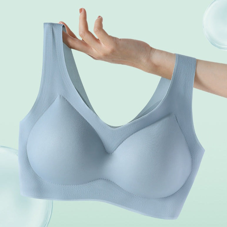 Breathable Wireless Anti-Sagging Bra