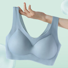 Breathable Wireless Anti-Sagging Bra