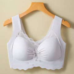 Push-Up Vest Style All-In-One Bra