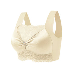 push-up lace backless bra